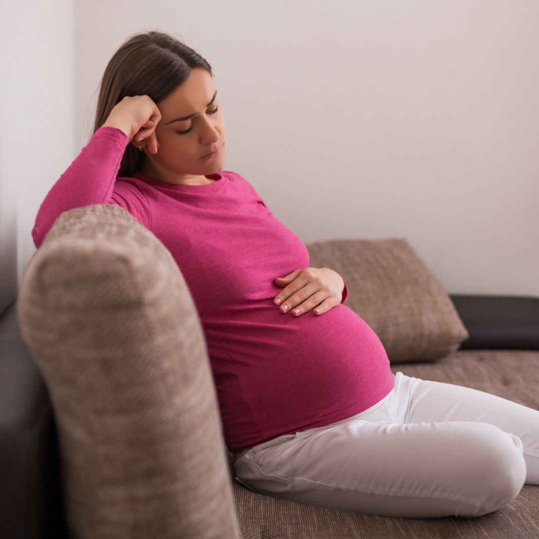 Cómo afrontar un embarazo complicado