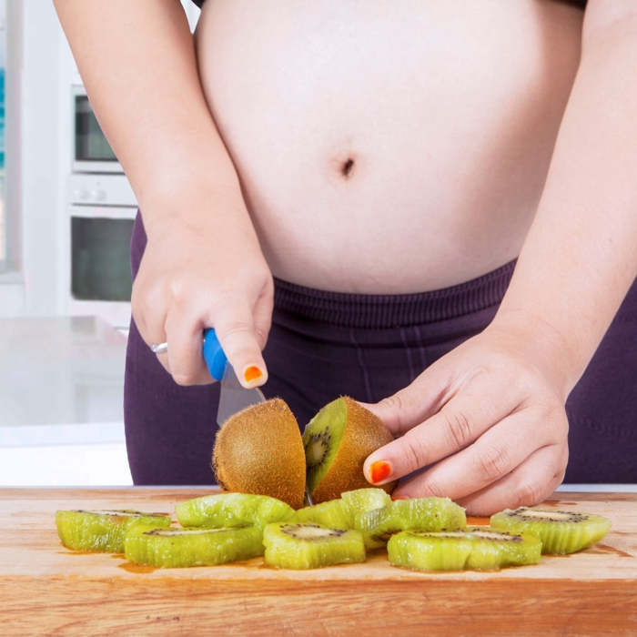 kiwis recetas embarazo