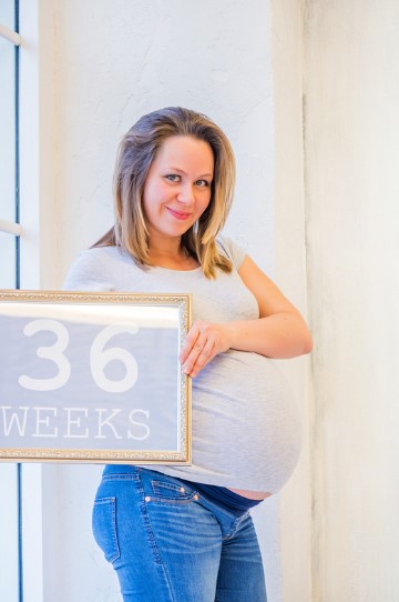 semana 36 embarazo gestacion