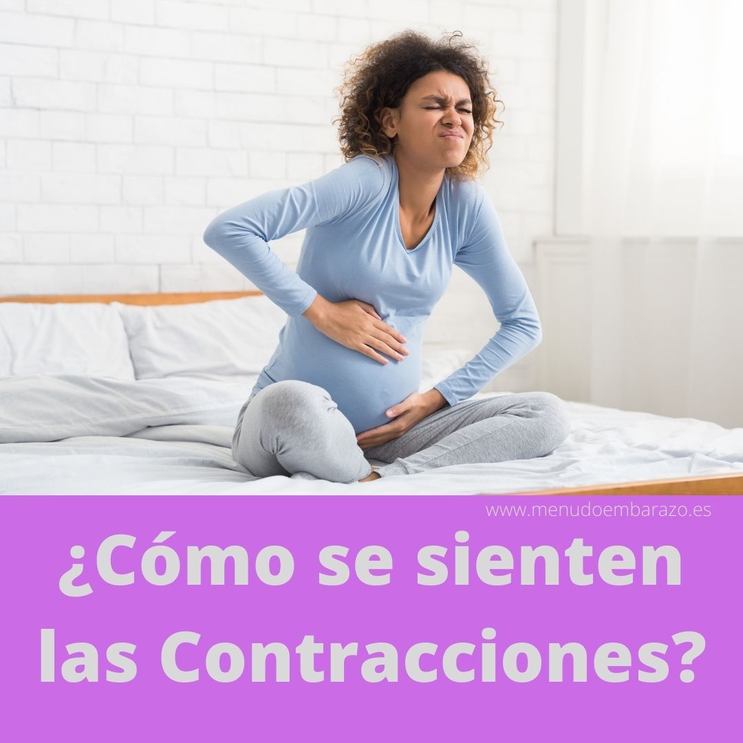 sentir contracciones parto