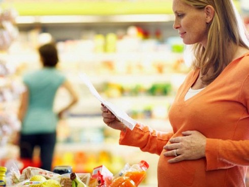 alimentos prohibidos-embarazo