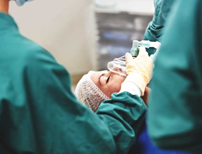 Anestesia general durante el parto