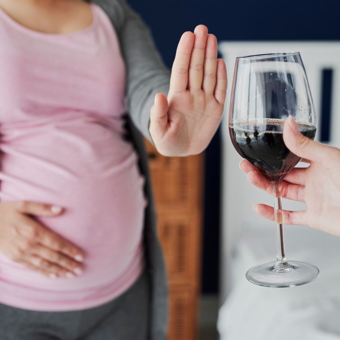 alcohol en el embarazo