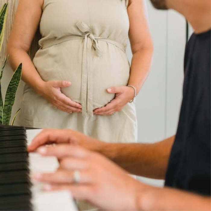 La música como herramienta para reducir el estrés y la ansiedad durante el embarazo