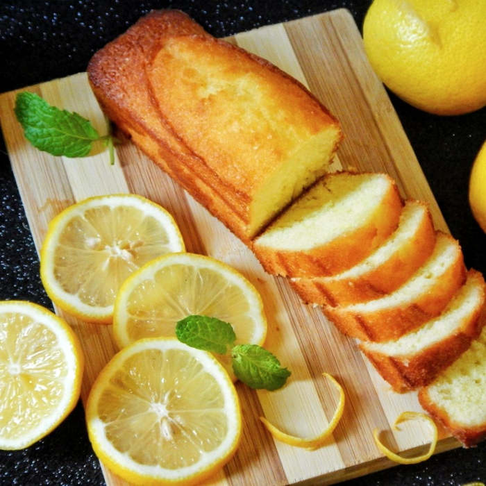 bizcocho limón receta