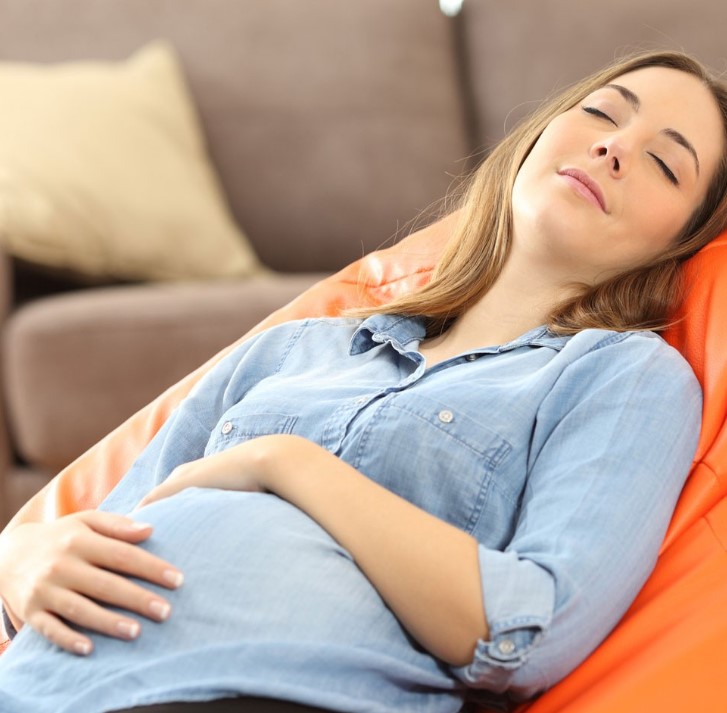 ¿Por qué se siente fatiga en el embarazo?