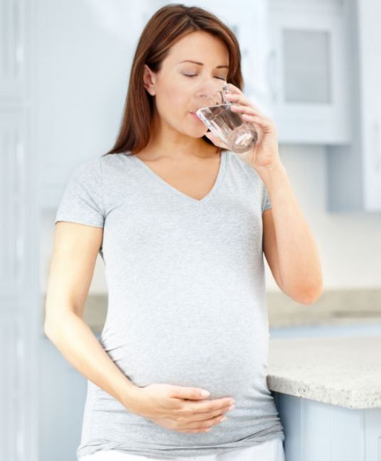 Deshidratación en el embarazo