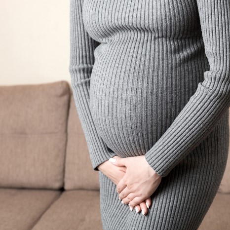 Incontinencia urinaria en el embarazo, gestación