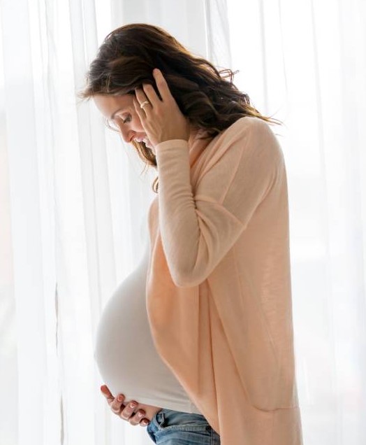 Cambios en los lunares en el embarazo