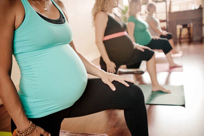 yoga prenatal